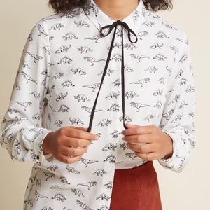 Dinosaur blouse